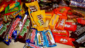 variety of candy